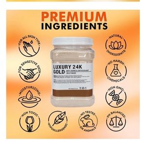 Anti aging jelly professionally mask